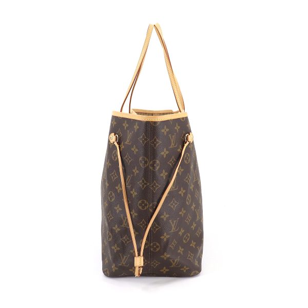 90181209 03 Louis Vuitton Monogram Neverfull GM Tote Bag Brown