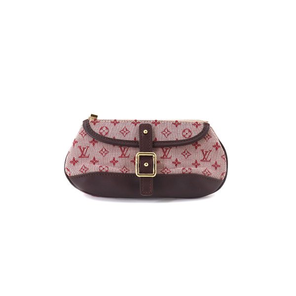 90182029 01 Louis Vuitton Monogram Mini Anne Sophie Pouch Cerise