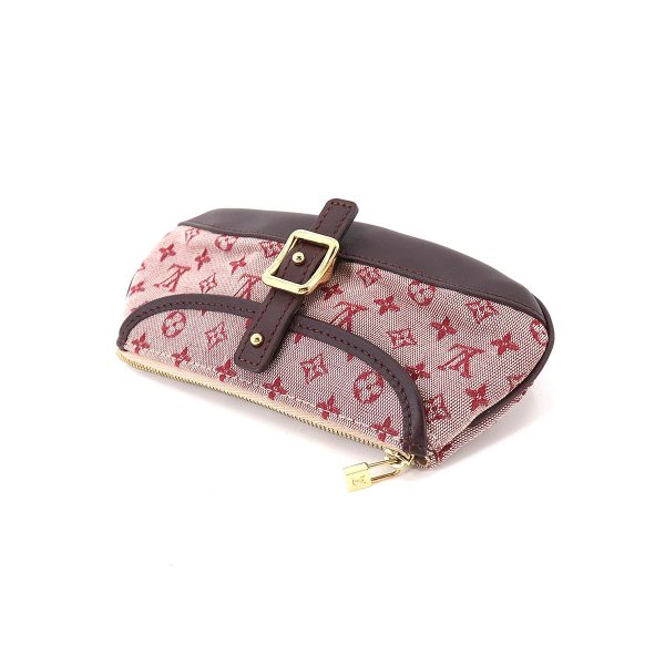 90182029 05 Louis Vuitton Monogram Mini Anne Sophie Pouch Cerise