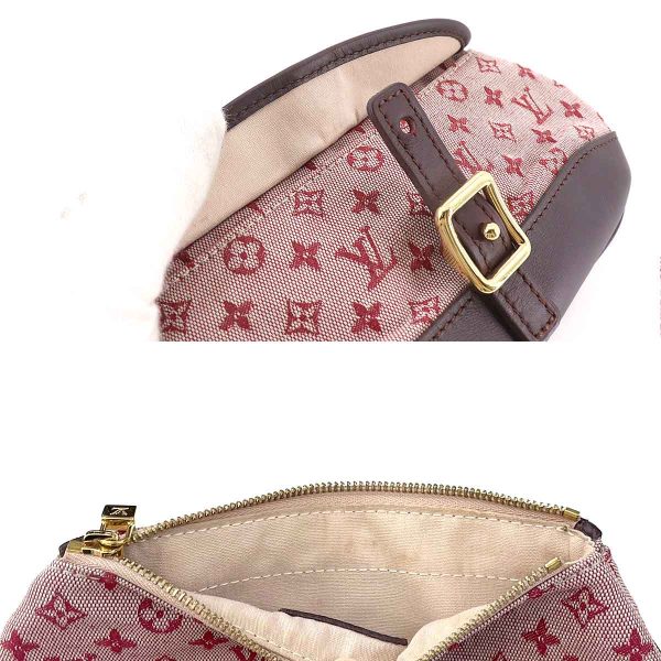 90182029 09 Louis Vuitton Monogram Mini Anne Sophie Pouch Cerise