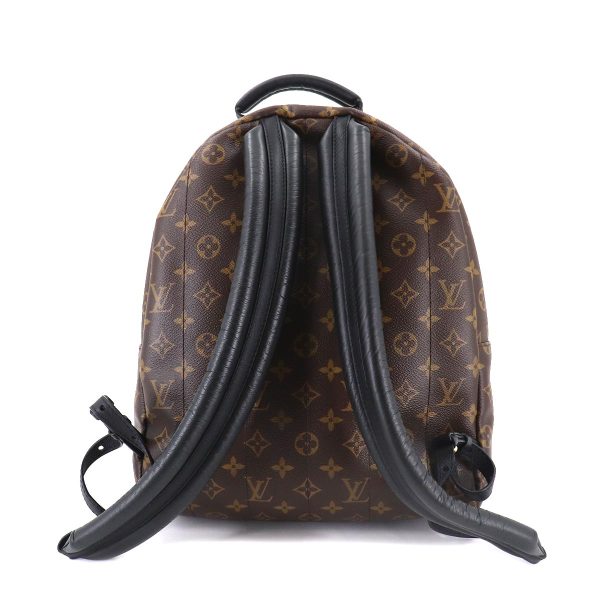 90182356 02 Louis Vuitton Monogram Palm Springs Backpack MM Brown