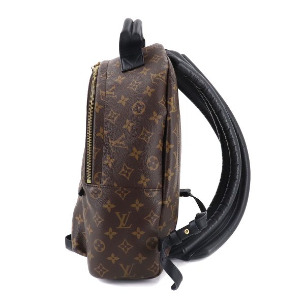 90182356 03 Louis Vuitton Monogram Palm Springs Backpack MM Brown