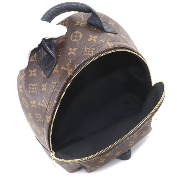 90182356 05 Louis Vuitton Monogram Palm Springs Backpack MM Brown