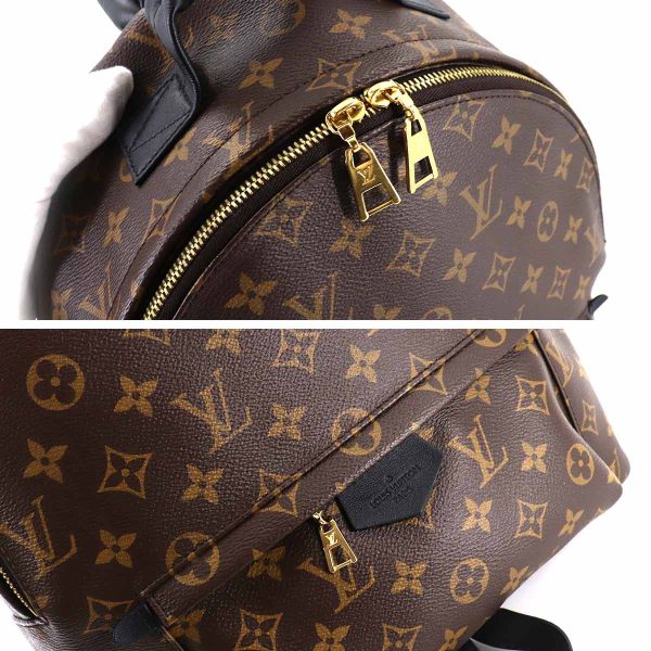 90182356 07 Louis Vuitton Monogram Palm Springs Backpack MM Brown