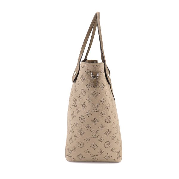 90182360 03 Louis Vuitton Mahina Hina MM Tote Bag Leather Galle