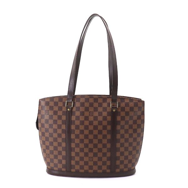 90183480 02 Louis Vuitton Damier Babylon Tote Bag Ebene Brown