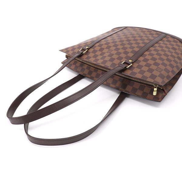 90183480 05 Louis Vuitton Damier Babylon Tote Bag Ebene Brown