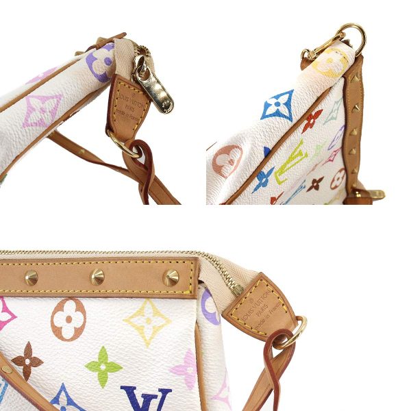 90183521 08 Louis Vuitton Monogram Multicolor Pochette Accessoire Hand Bag Bron