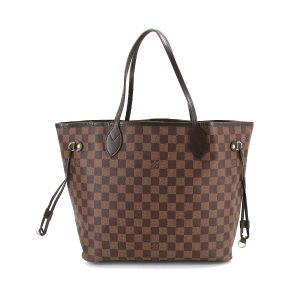 90183762 02 Louis Vuitton Neverfull PM Damier Red Tote Bag