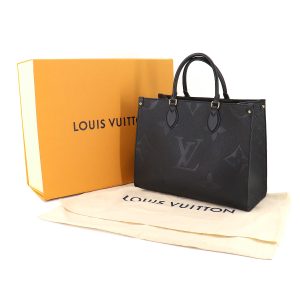 90184113 09 Louis Vuitton Hand Bag Belem PM Damier Ebene Gold Metal