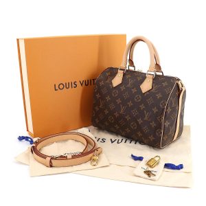 90184227 09 Louis Vuitton Looping GM Bag Monogram Brown