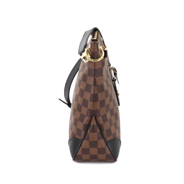 90184242 03 Louis Vuitton Damier Odeon NM MM Shoulder Bag Noir Crossbody