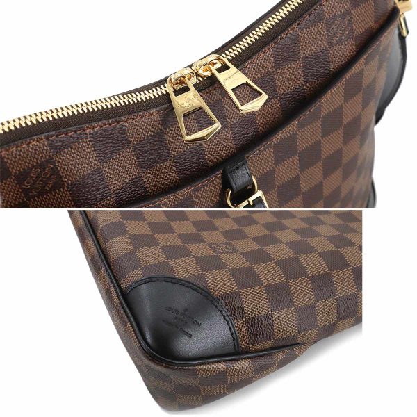 90184242 07 Louis Vuitton Damier Odeon NM MM Shoulder Bag Noir Crossbody