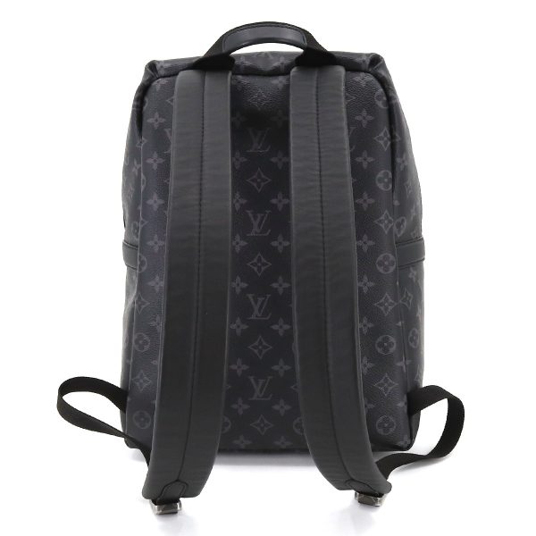 90184748 02 Louis Vuitton Monogram Eclipse Apollo Backpack Rucksack Black