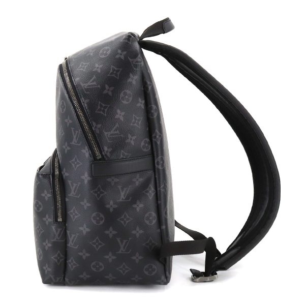 90184748 03 Louis Vuitton Monogram Eclipse Apollo Backpack Rucksack Black