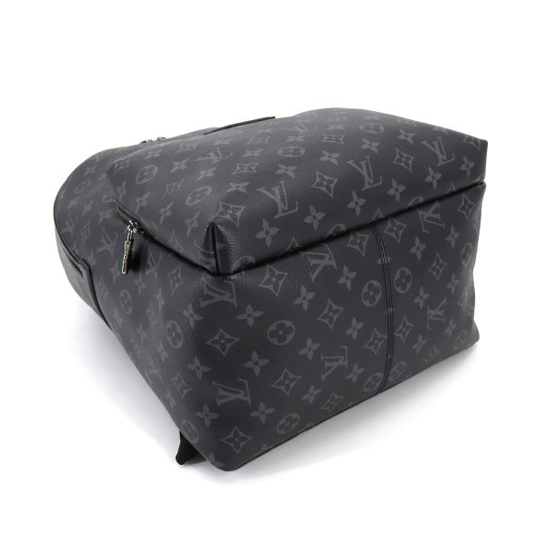 90184748 04 Louis Vuitton Monogram Eclipse Apollo Backpack Rucksack Black