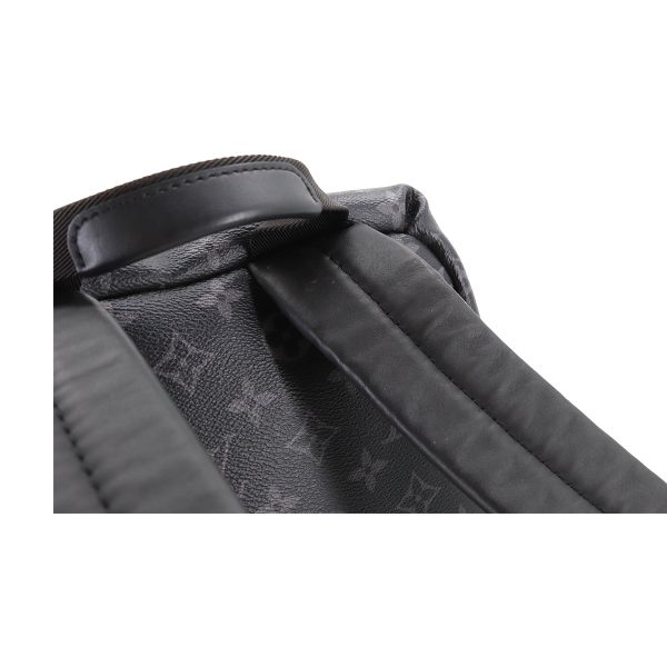 90184748 07 Louis Vuitton Monogram Eclipse Apollo Backpack Rucksack Black