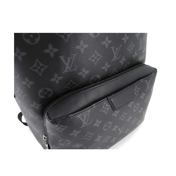 90184748 08 Louis Vuitton Monogram Eclipse Apollo Backpack Rucksack Black