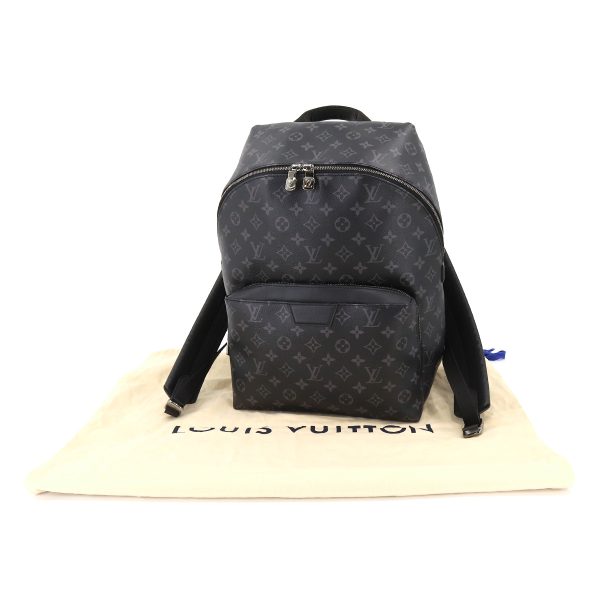 90184748 09 Louis Vuitton Monogram Eclipse Apollo Backpack Rucksack Black