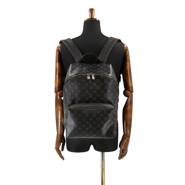 90184748 10 Louis Vuitton Monogram Eclipse Apollo Backpack Rucksack Black