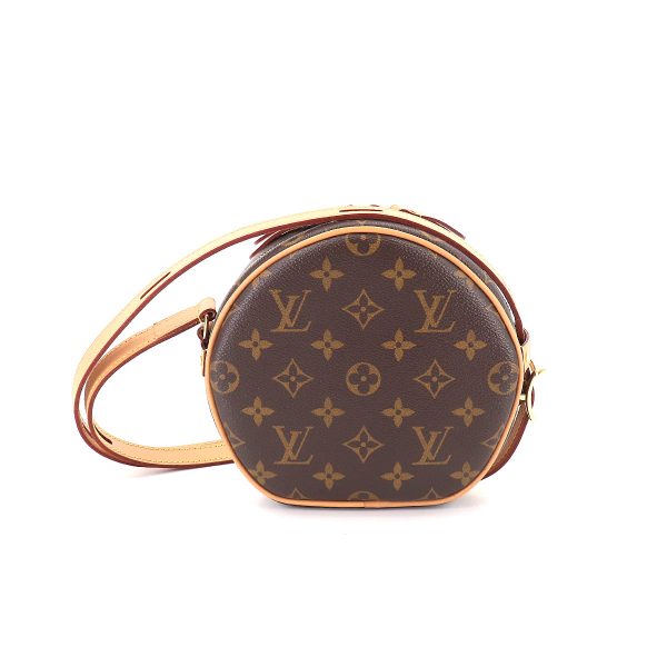 90185124 02 Louis Vuitton Monogram Boite Chapeau Souple PM Shoulder Bag Brown