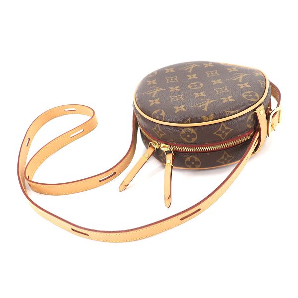 90185124 05 Louis Vuitton Monogram Boite Chapeau Souple PM Shoulder Bag Brown