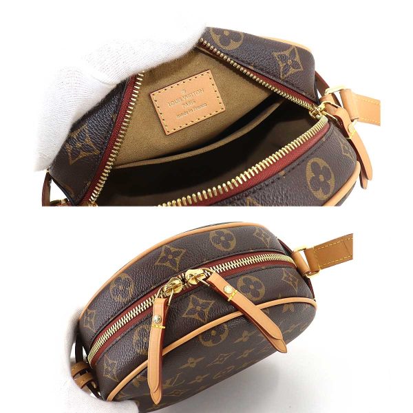 90185124 08 Louis Vuitton Monogram Boite Chapeau Souple PM Shoulder Bag Brown