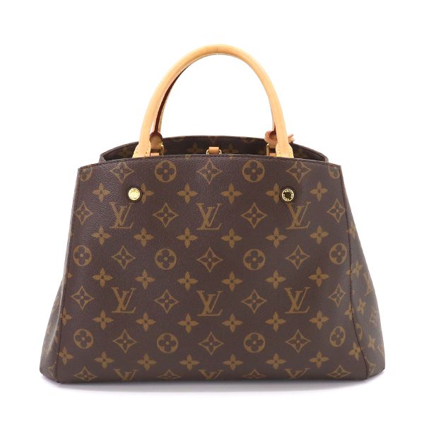 90187023 02 Louis Vuitton Monogram Montaigne MM 2way Hand Shoulder Bag