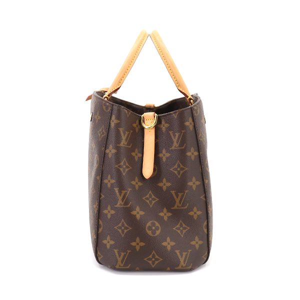 90187023 03 Louis Vuitton Monogram Montaigne MM 2way Hand Shoulder Bag