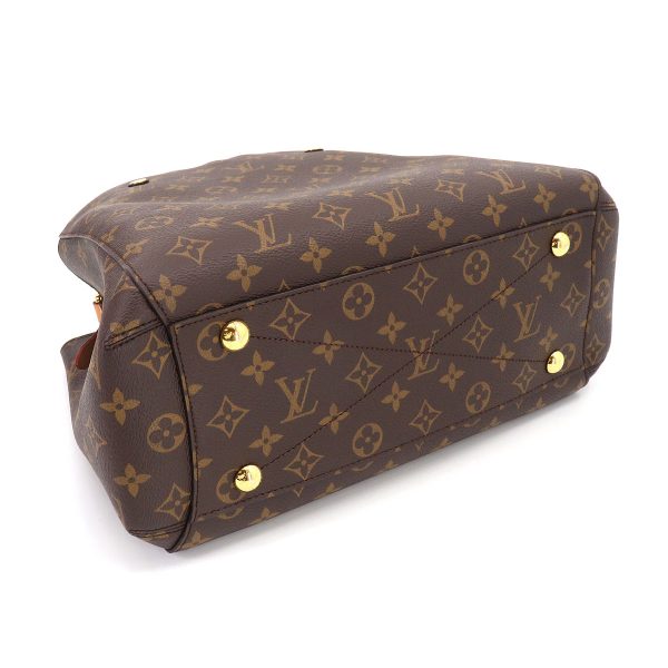 90187023 04 Louis Vuitton Monogram Montaigne MM 2way Hand Shoulder Bag