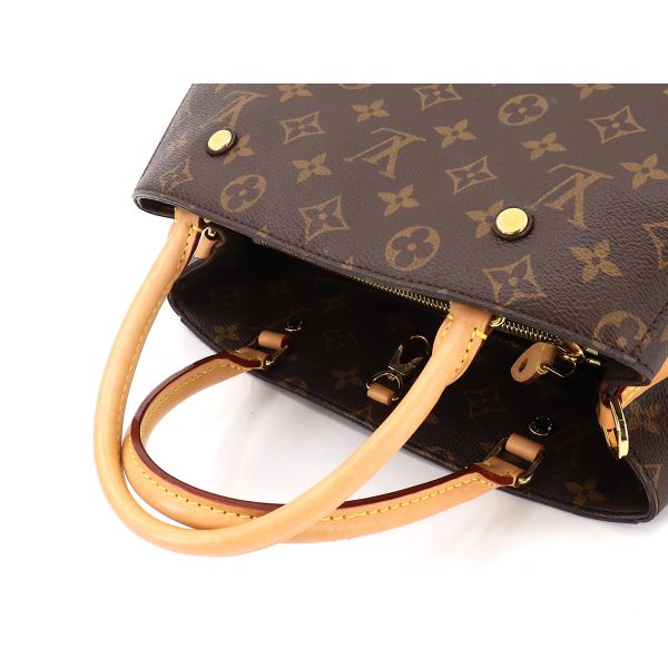 90187023 05 Louis Vuitton Monogram Montaigne MM 2way Hand Shoulder Bag