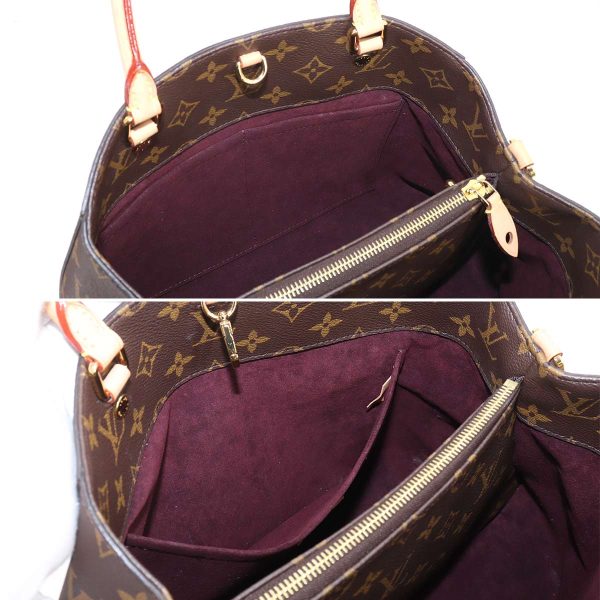 90187023 07 Louis Vuitton Monogram Montaigne MM 2way Hand Shoulder Bag