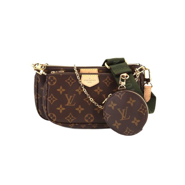 90189049 01 1 Louis Vuitton Monogram Multi Pochette Accessoires Shoulder Bag