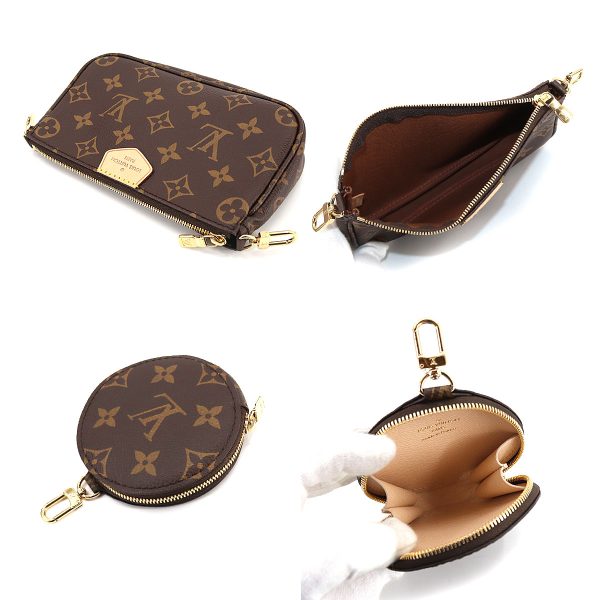 90189049 07 Louis Vuitton Monogram Multi Pochette Accessoires Shoulder Bag