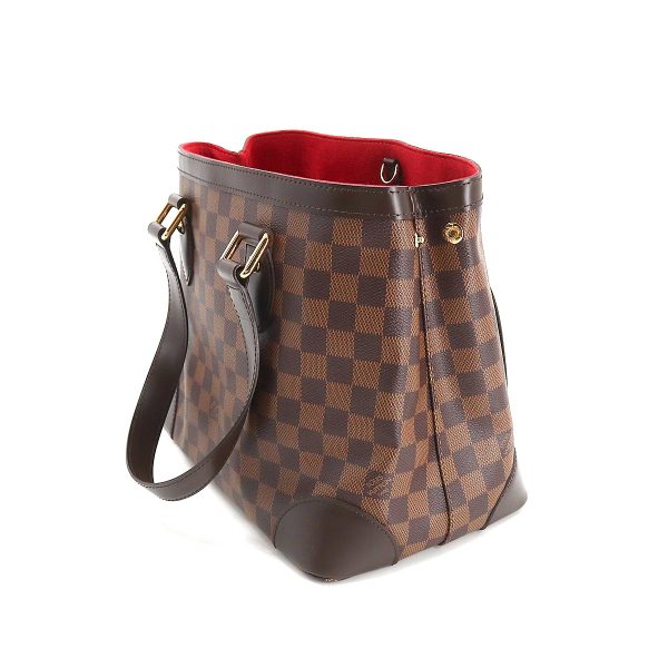 90195243 03 Louis Vuitton Damier Hampstead PM Tote Bag Ebene Brown