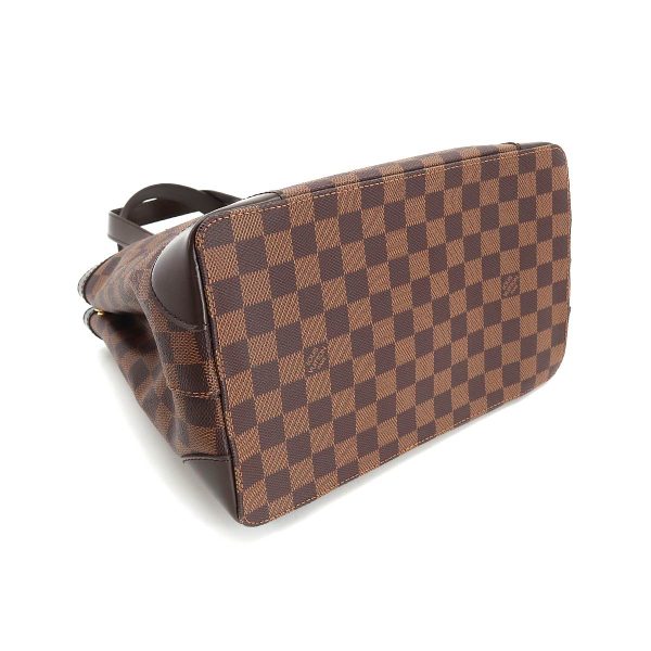 90195243 04 Louis Vuitton Damier Hampstead PM Tote Bag Ebene Brown