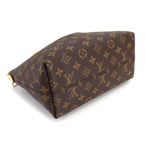 90195330 04 Louis Vuitton Monogram Boetie NM PM Shoulder Bag Brown