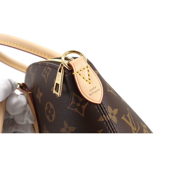 90195330 07 Louis Vuitton Monogram Boetie NM PM Shoulder Bag Brown