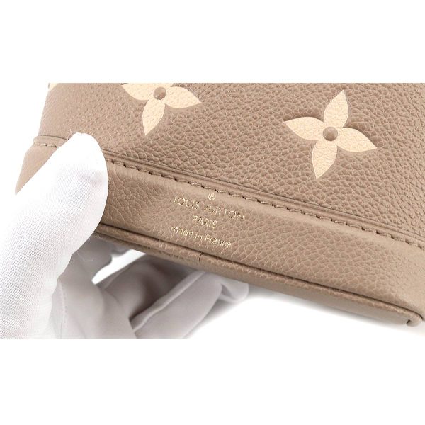 90195496 07 Louis Vuitton Monogram Emplant NanoNoe Shoulder Bag Creme