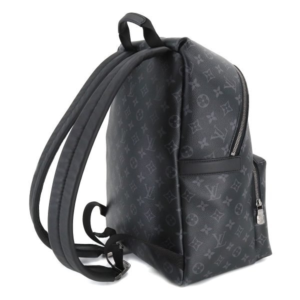 90196727 03 Louis Vuitton Monogram Eclipse Backpack Rucksack Black