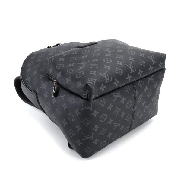 90196727 04 Louis Vuitton Monogram Eclipse Backpack Rucksack Black