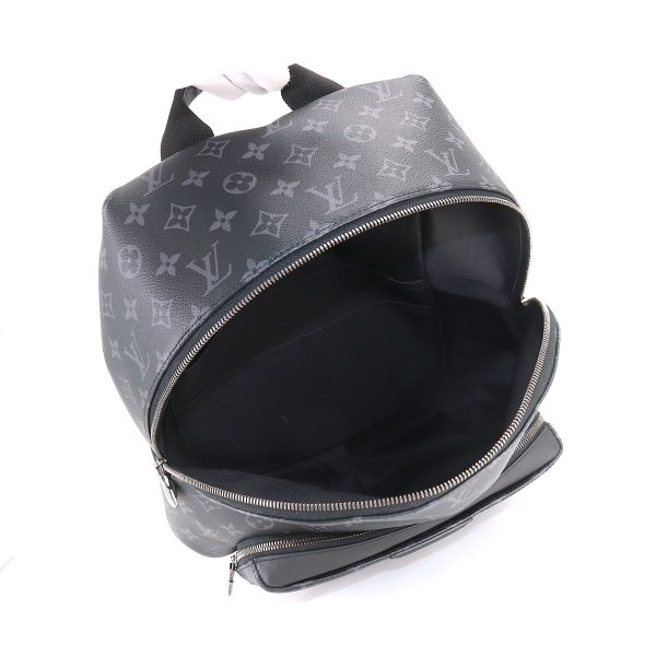 90196727 05 Louis Vuitton Monogram Eclipse Backpack Rucksack Black