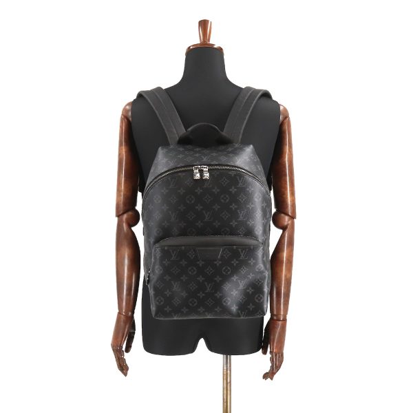 90196727 07 Louis Vuitton Monogram Eclipse Backpack Rucksack Black