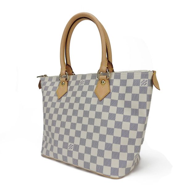 b a15016 2 Louis Vuitton Saleya PM Damier Azur Handbag