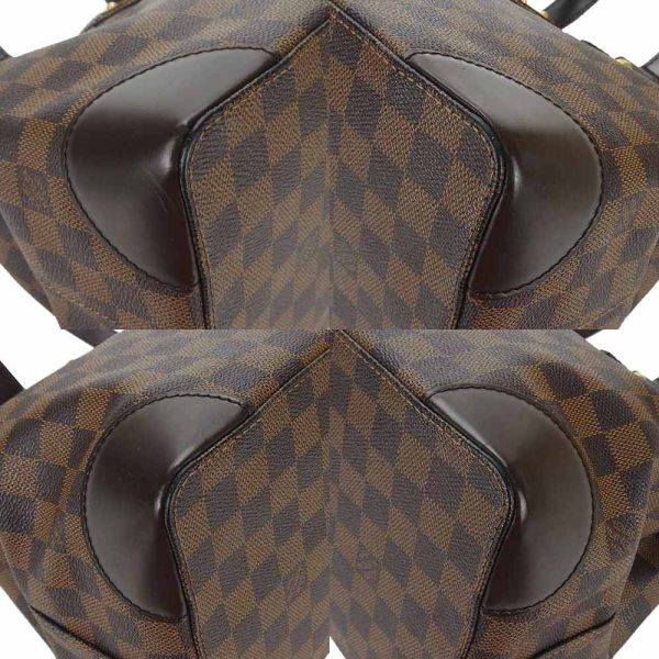 b a16897 11 Louis Vuitton Hampstead PM Damier Tote Bag Shoulder Brown