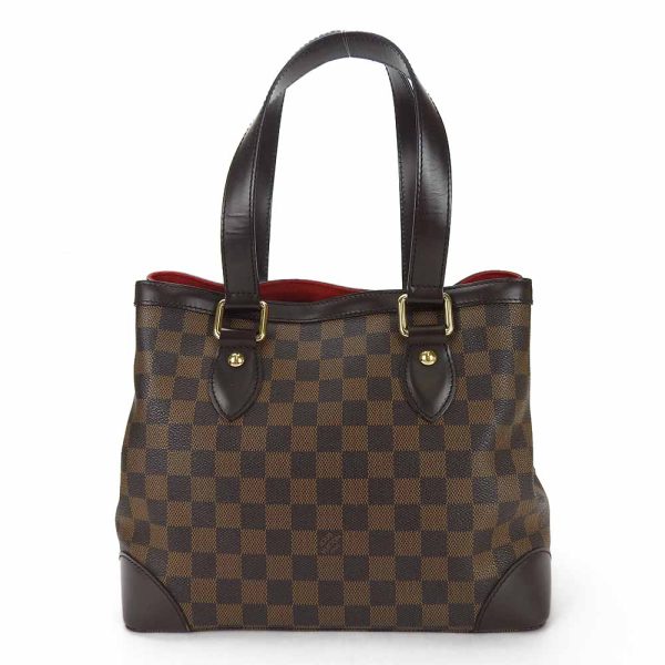 b a16897 3 Louis Vuitton Hampstead PM Damier Tote Bag Shoulder Brown