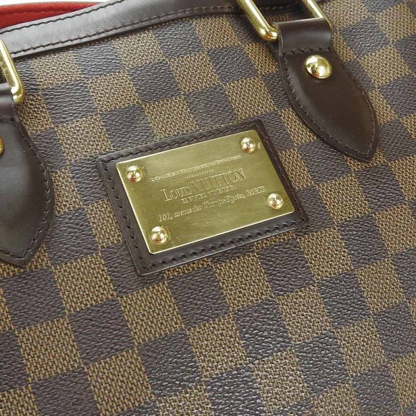 b a16897 7 Louis Vuitton Hampstead PM Damier Tote Bag Shoulder Brown