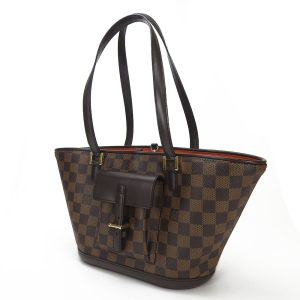 b a17931 2 Prada Nylon Handbag Brown