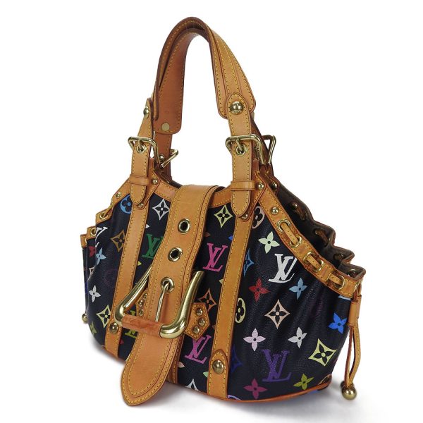 b a17947 2 Louis Vuitton Theda GM Multicolor Noir Black