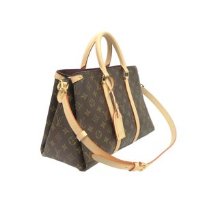 e01 3148 9 Louis Vuitton Mini Speedy Shoulder Handbag Monogram Multicolor